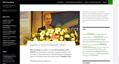 Desktop Screenshot of ddj-consulting.com