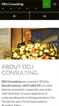 Mobile Screenshot of ddj-consulting.com