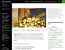 Tablet Screenshot of ddj-consulting.com